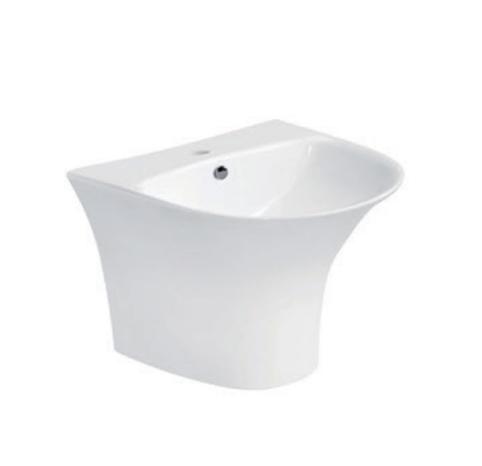 Wall Mounted Banyo Sink: Ang pinakabagong kalakaran sa modernong disenyo ng banyo