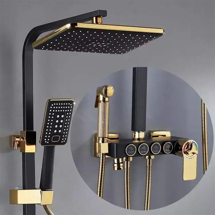 Ano ang mga shower system?