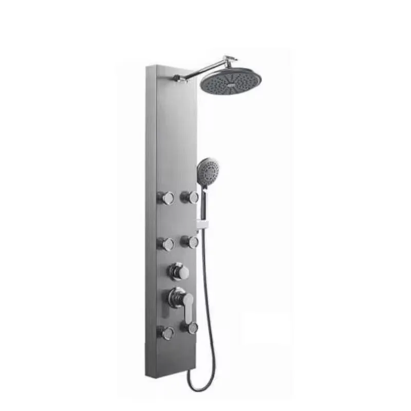 Ano ang isang shower bar system?