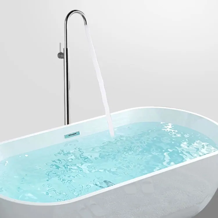 Ang lahat ba ng mga bathtub faucets ay naka -screw?