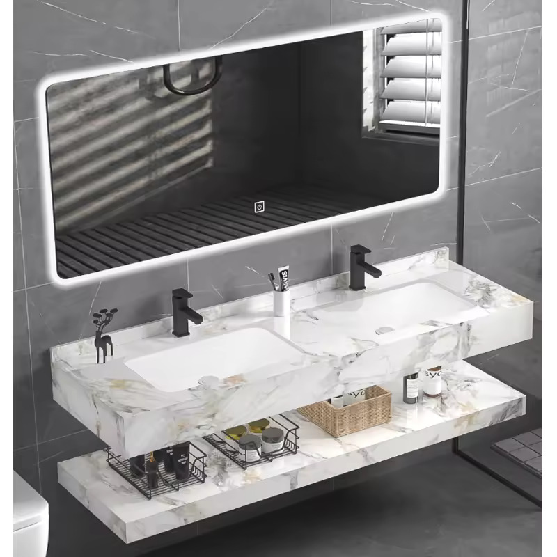 Euro style banyo lumulutang na walang kabuluhan