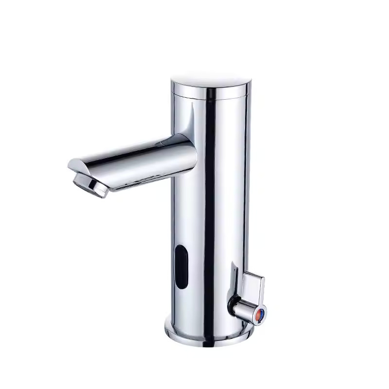 Mainit at malamig na sensor para sa faucet awtomatikong