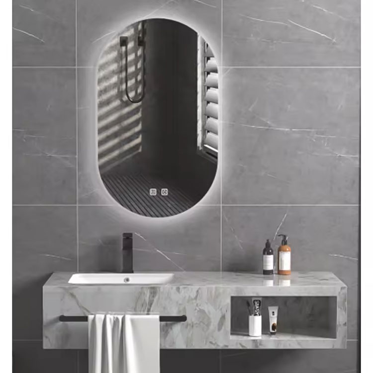 Hotel luxury rock plate banyo cabinets