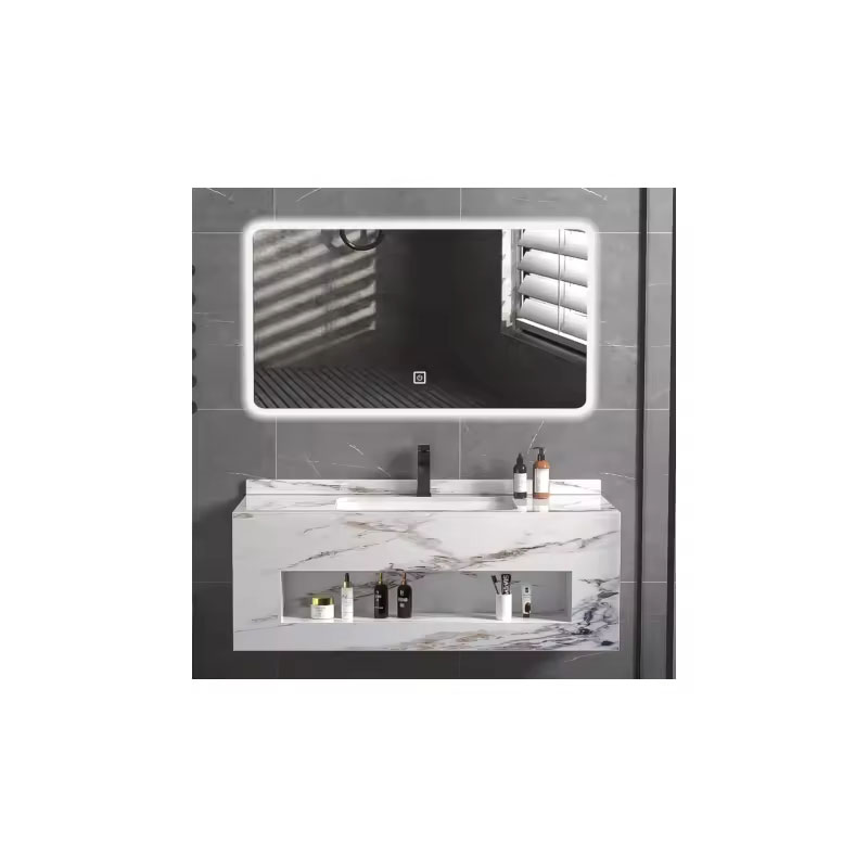 Modern Style LED Mirror Wall Mount Gabinete