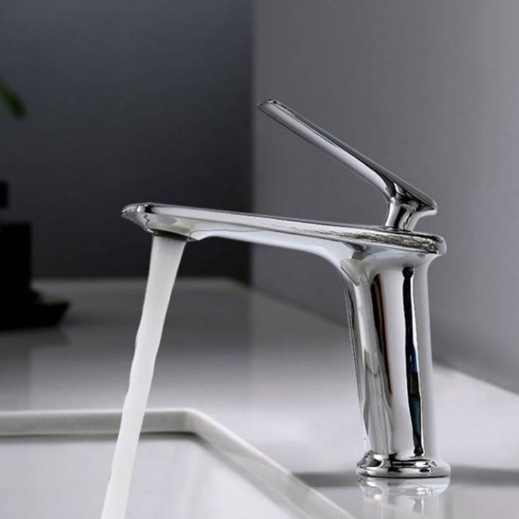 Rose Gold Basin Faucet