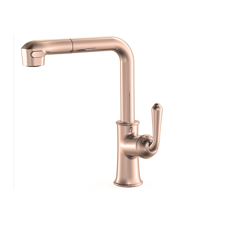 Mga Faucet sa Kusina ng Rose Gold