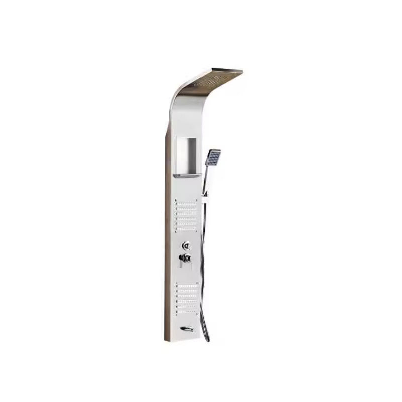 Tubig ng Rain Shower Faucet set