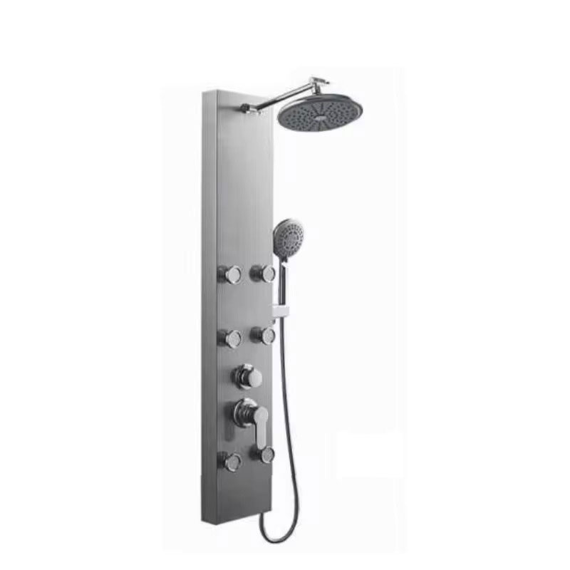 Thermostatic banyo shower panel