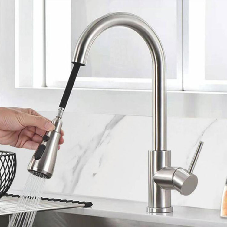 Thermostatic Kitchen Tap